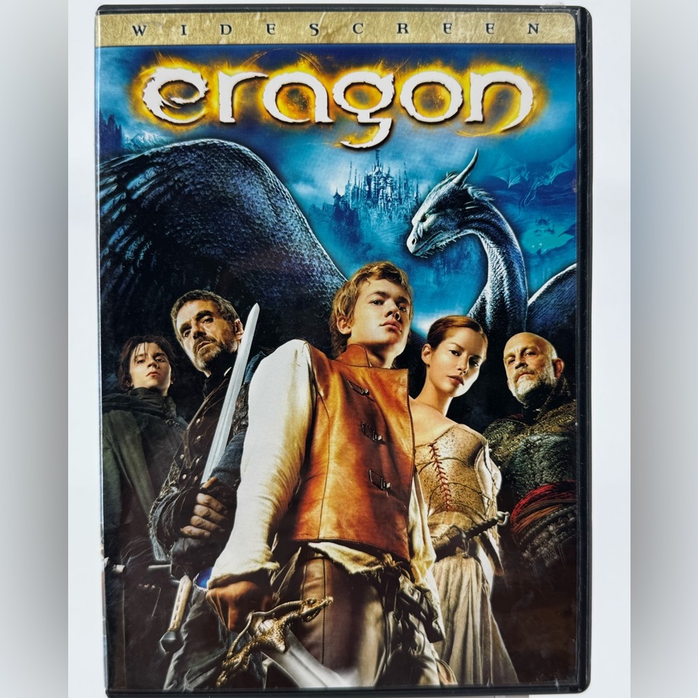 Eragon on DVD